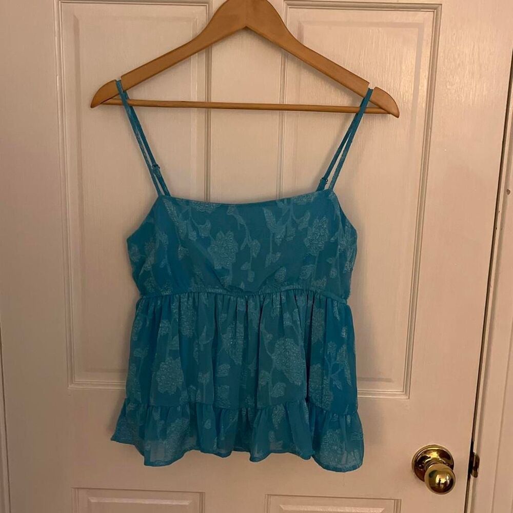 Honey-sparkle Women's Blue Vest